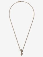 Personalized Pearl Necklace for Women, Elegant Minimalist Jewelry, French Chic Luxury Gift